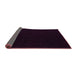 Sideview of Abstract Pink Modern Rug, abs5360pnk