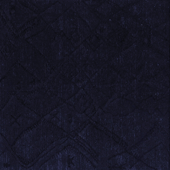 Square Machine Washable Abstract Blue Modern Rug, wshabs5360blu