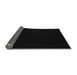 Sideview of Abstract Gray Modern Rug, abs5360gry