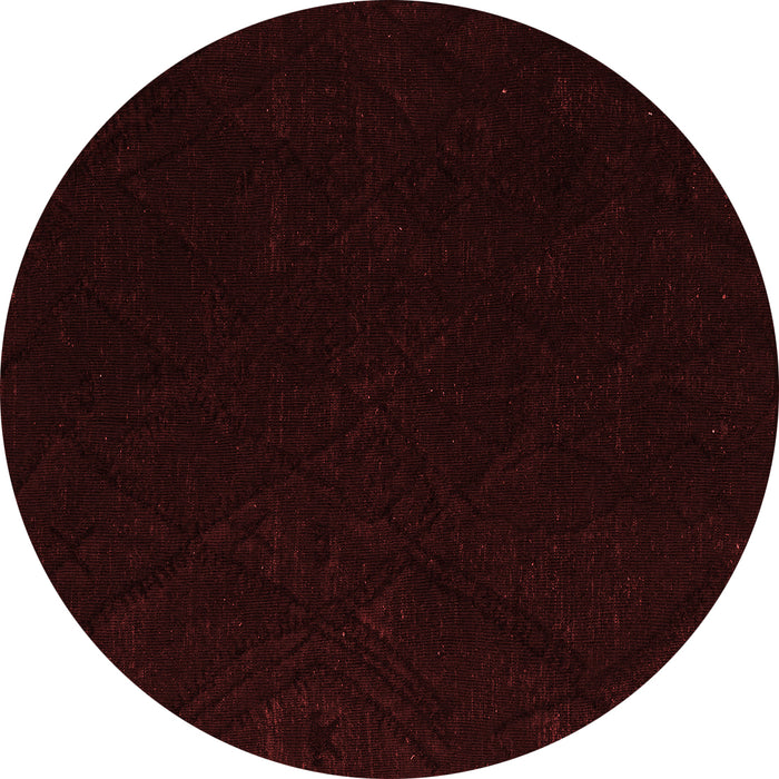 Machine Washable Abstract Red Modern Rug, wshabs5360red