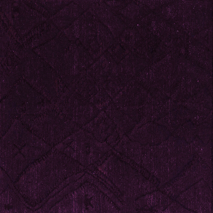 Square Machine Washable Abstract Pink Modern Rug, wshabs5360pnk