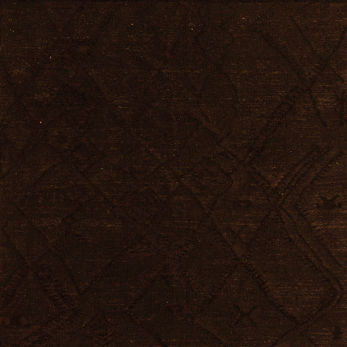 Square Abstract Orange Modern Rug, abs5360org