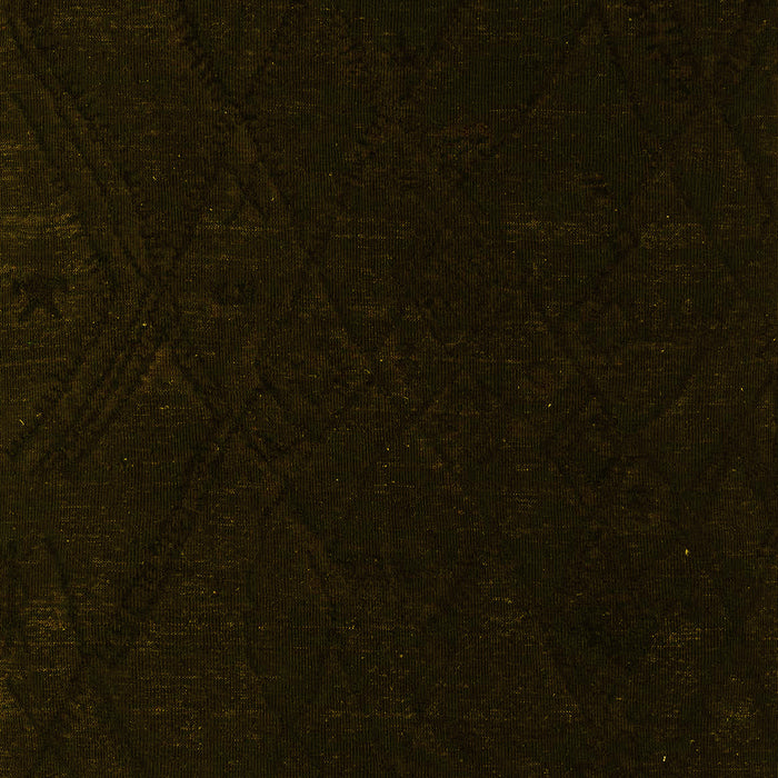 Abstract Yellow Modern Rug, abs5360yw