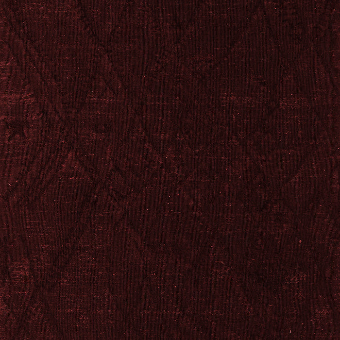 Machine Washable Abstract Red Modern Rug, wshabs5360red