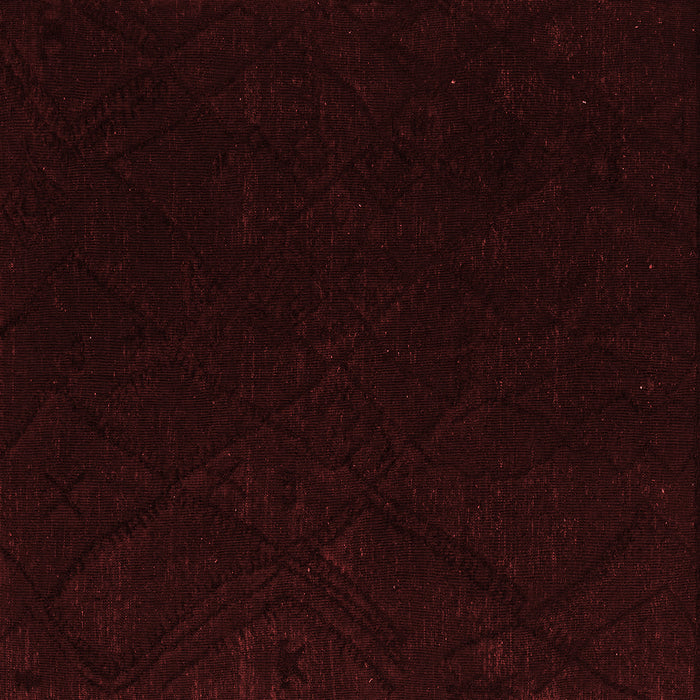 Machine Washable Abstract Red Modern Rug, wshabs5360red