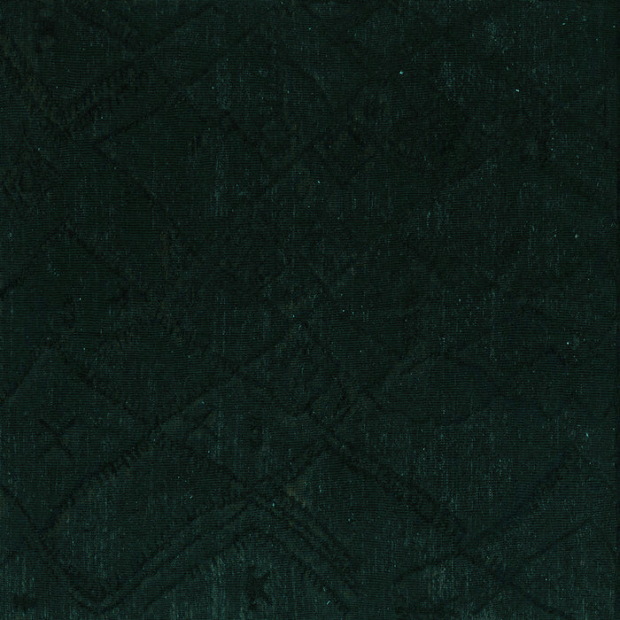 Square Abstract Turquoise Modern Rug, abs5360turq