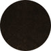 Round Machine Washable Abstract Brown Modern Rug, wshabs5360brn