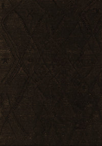 Abstract Brown Modern Rug, abs5360brn