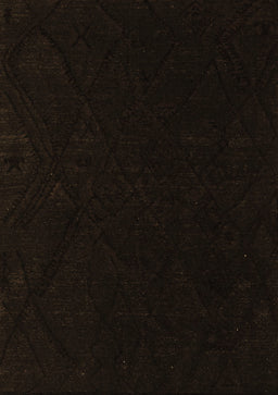 Abstract Brown Modern Rug, abs5360brn