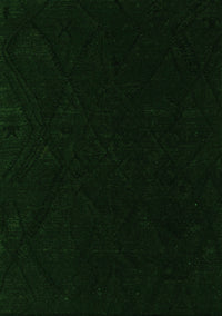 Abstract Green Modern Rug, abs5360grn