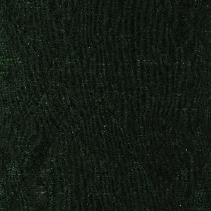 Machine Washable Abstract Emerald Green Modern Area Rugs, wshabs5360emgrn