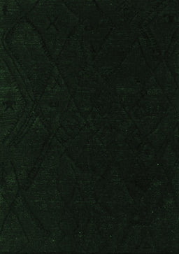 Abstract Emerald Green Modern Rug, abs5360emgrn