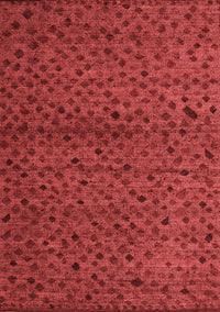 Abstract Red Modern Rug, abs5361red