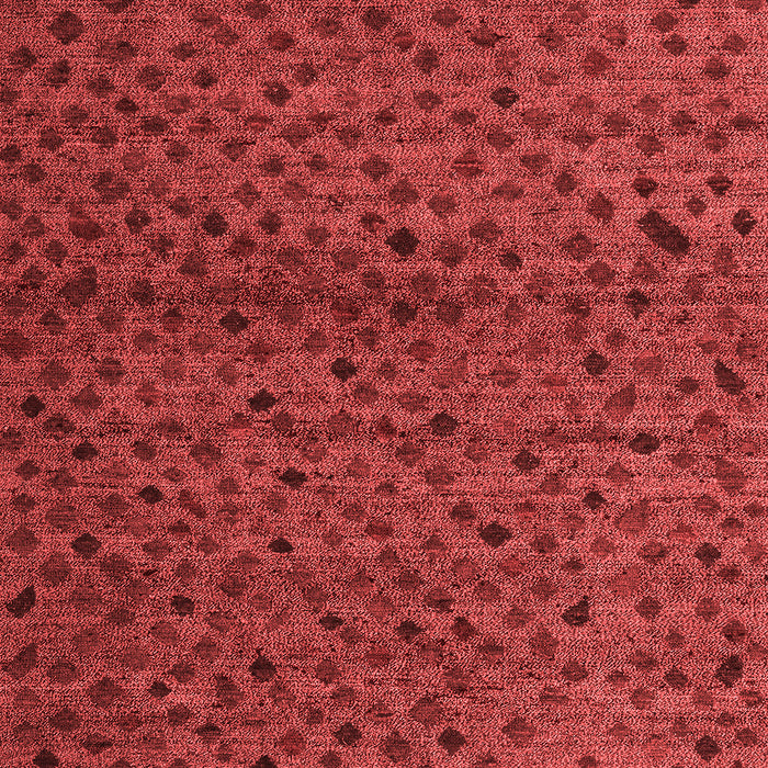 Abstract Red Modern Area Rugs