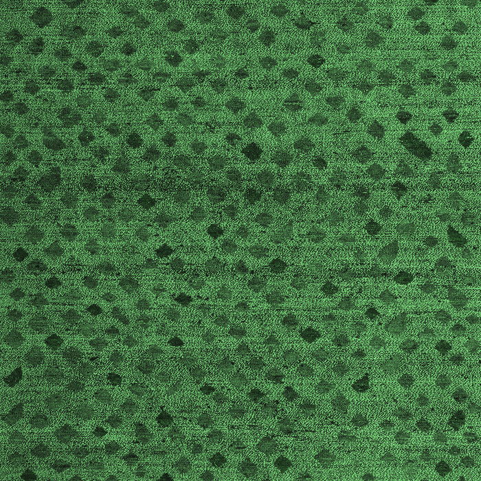 Machine Washable Abstract Emerald Green Modern Area Rugs, wshabs5361emgrn