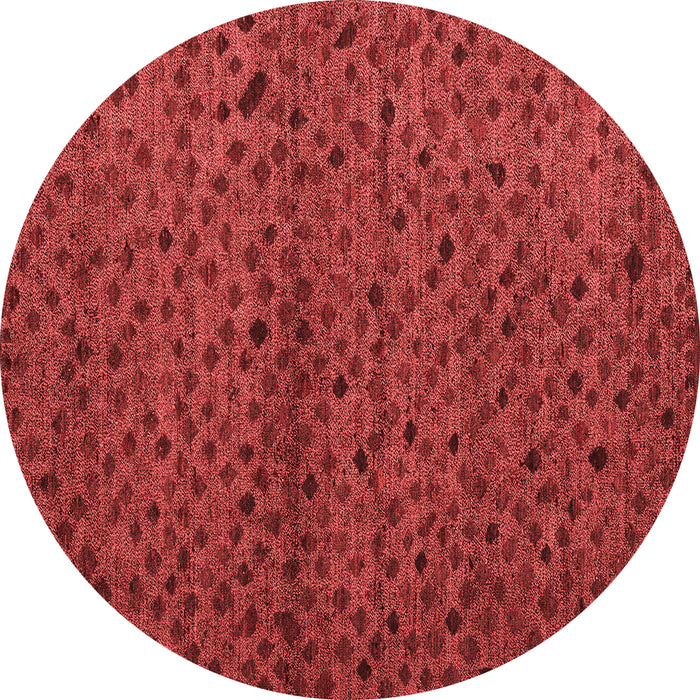 Abstract Red Modern Rug, abs5361red