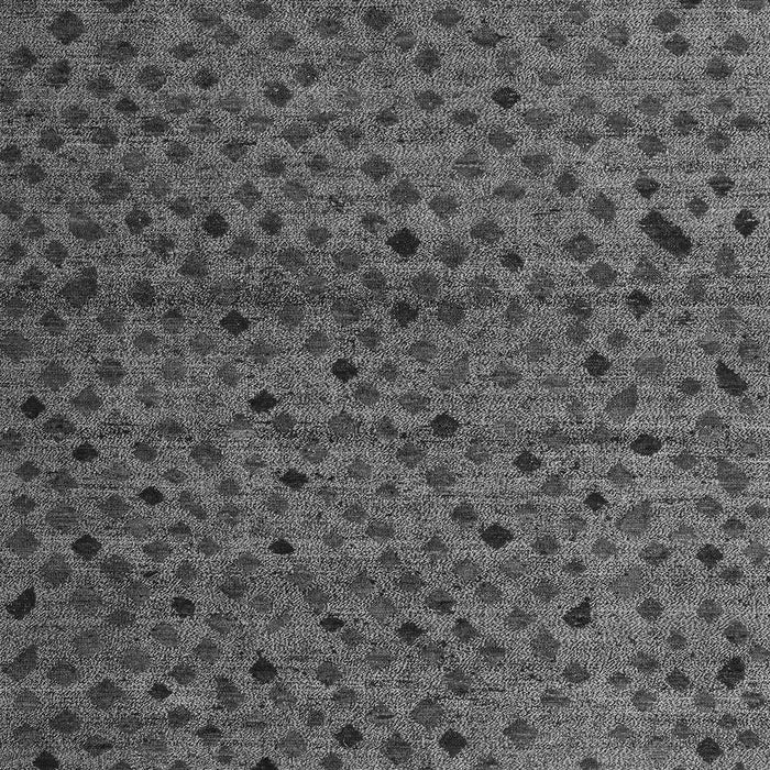 Machine Washable Abstract Gray Modern Rug, wshabs5361gry