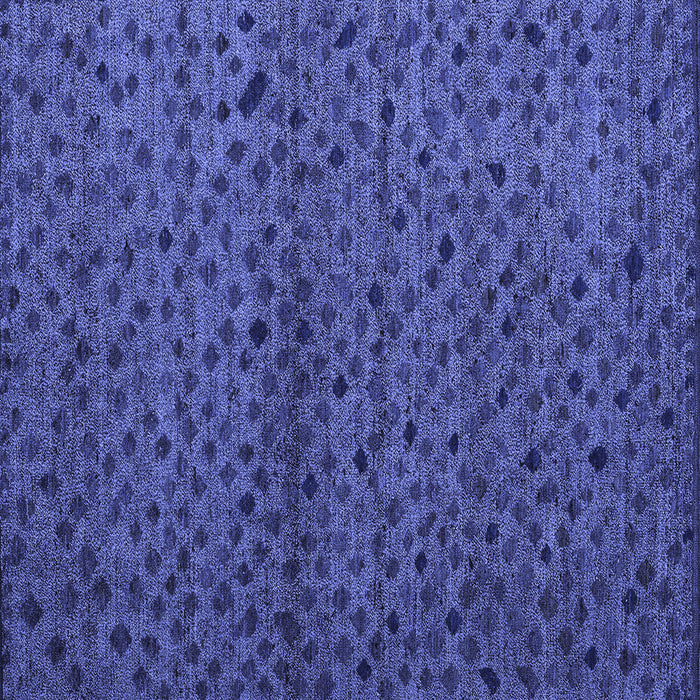 Square Machine Washable Abstract Blue Modern Rug, wshabs5361blu
