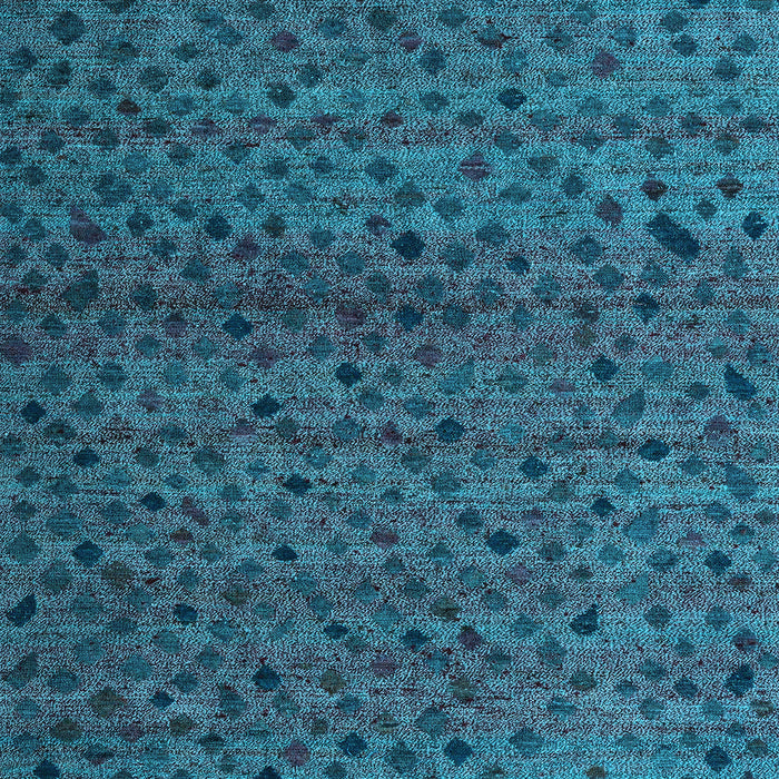 Abstract Light Blue Modern Rug, abs5361lblu