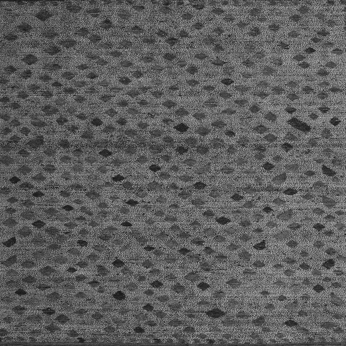 Square Abstract Gray Modern Rug, abs5361gry