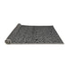 Sideview of Abstract Gray Modern Rug, abs5361gry