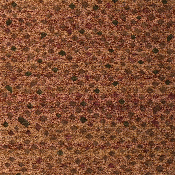 Machine Washable Abstract Orange Modern Area Rugs, wshabs5361org