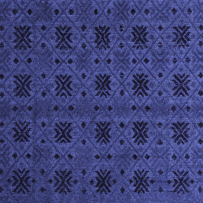 Machine Washable Abstract Blue Modern Rug, wshabs5362blu