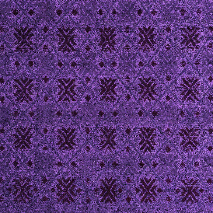 Abstract Purple Modern Rug, abs5362pur