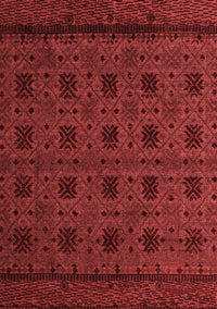 Abstract Red Modern Rug, abs5362red