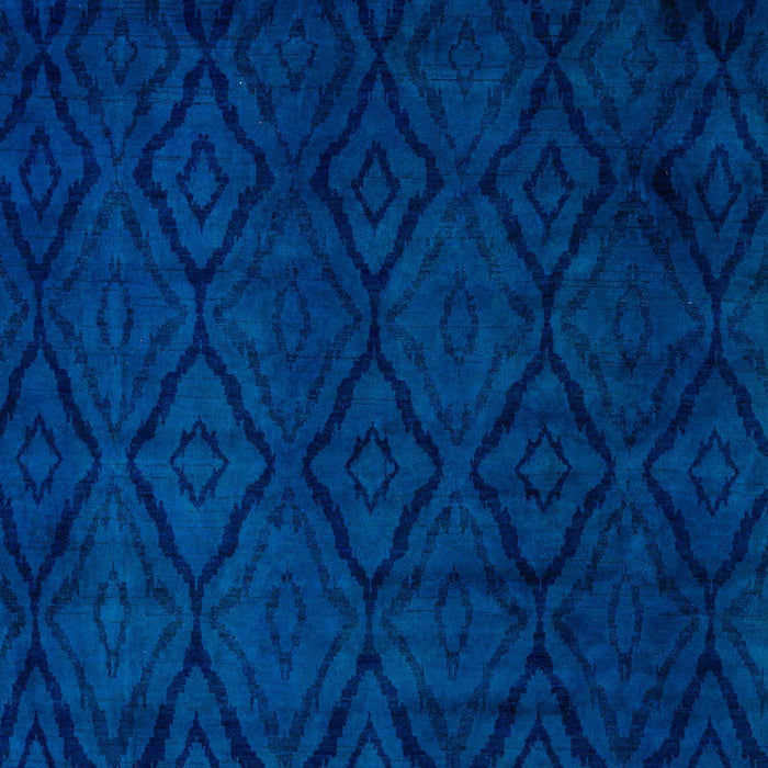 Abstract Cobalt Blue Persian Rug, abs5363