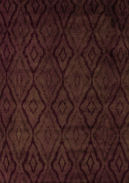 Persian Orange Bohemian Rug, abs5363org