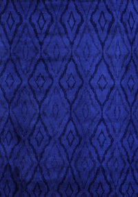 Persian Blue Bohemian Rug, abs5363blu