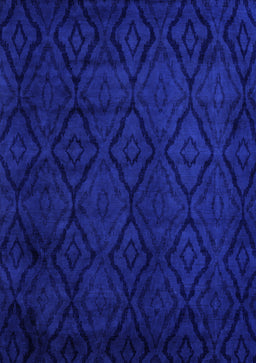 Persian Blue Bohemian Rug, abs5363blu