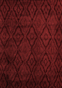 Persian Red Bohemian Rug, abs5363red