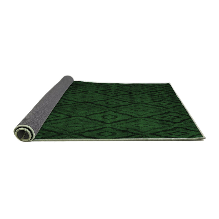 Sideview of Persian Emerald Green Bohemian Rug, abs5363emgrn