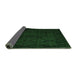 Sideview of Persian Emerald Green Bohemian Rug, abs5363emgrn