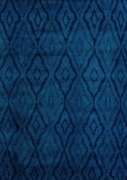 Persian Turquoise Bohemian Rug, abs5363turq