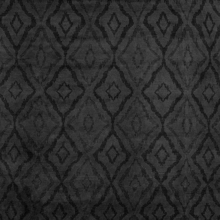 Square Persian Gray Bohemian Rug, abs5363gry