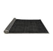 Sideview of Persian Gray Bohemian Rug, abs5363gry