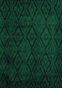 Persian Green Bohemian Rug, abs5363grn