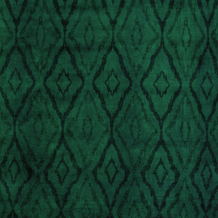 Persian Green Bohemian Rug, abs5363grn
