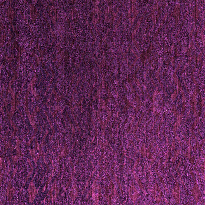 Square Abstract Pink Modern Rug, abs5364pnk