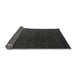 Sideview of Abstract Gray Modern Rug, abs5364gry