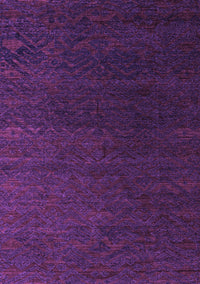 Abstract Purple Modern Rug, abs5364pur