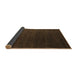 Sideview of Abstract Brown Modern Rug, abs5364brn