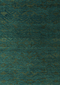 Abstract Turquoise Modern Rug, abs5364turq