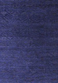 Abstract Blue Modern Rug, abs5364blu