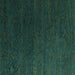 Square Abstract Turquoise Modern Rug, abs5364turq