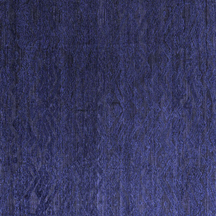 Square Abstract Blue Modern Rug, abs5364blu
