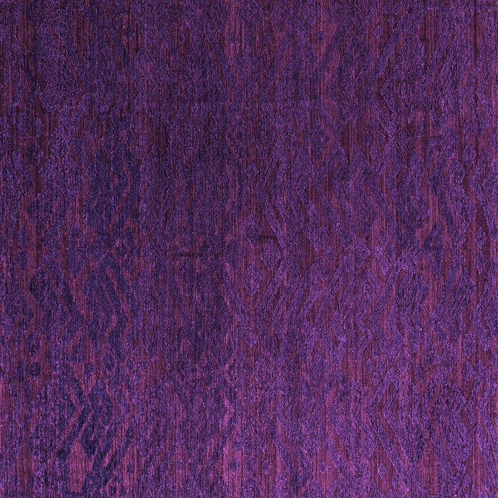 Square Machine Washable Abstract Purple Modern Area Rugs, wshabs5364pur